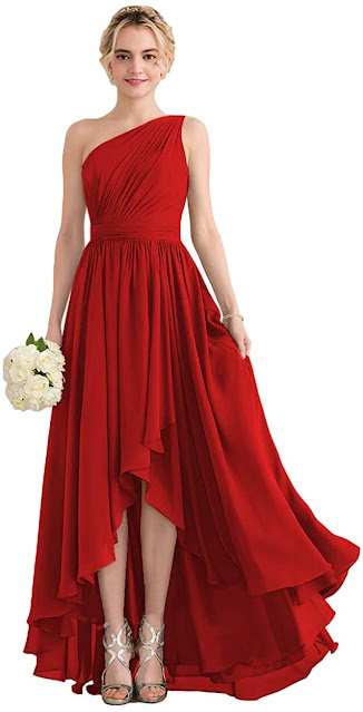 Red Bridesmaid Dresses