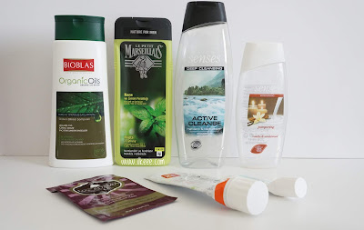 Bioblas, Hask Macadamia Oil, Avon Senses, Splat Maximum Bio Active, Sensodyne Promine 