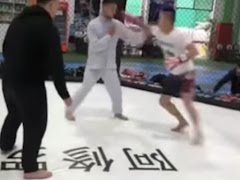 Sifu Wing Chun Tumbang Di Tangan Jaguh MMA Dalam Tempoh 6 Saat