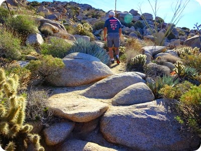 Marshal South hike