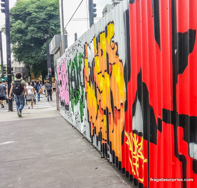 Avenida Paulista em São Paulo