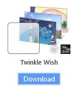 Download Windows 7 Twinkle Wish Theme