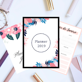 Planner gratuito para imprimir