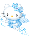 Hello kitty pixel art