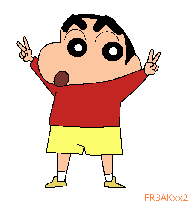 Download this Shin Chan picture