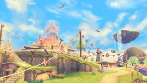 "Um bom lugar, para encontrar... Skyloft"