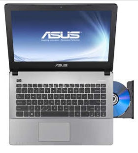 spsifikasi laptop asus x455la