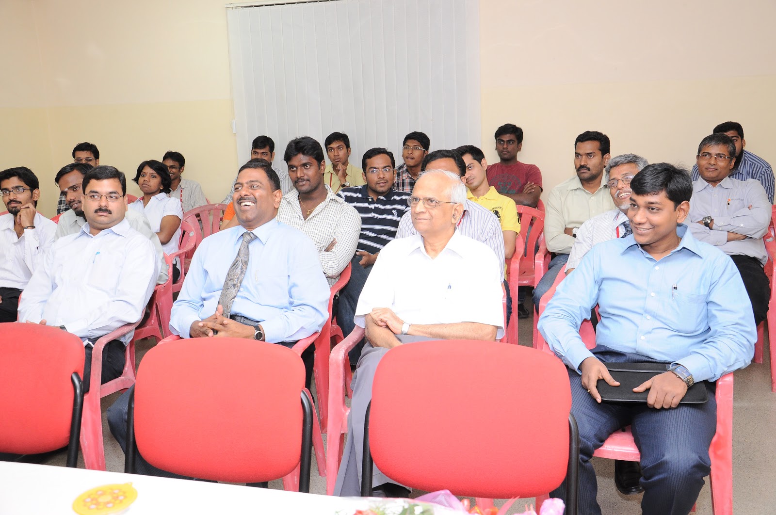 Chennai Business School: Cloud Computing - A Panel Discussion