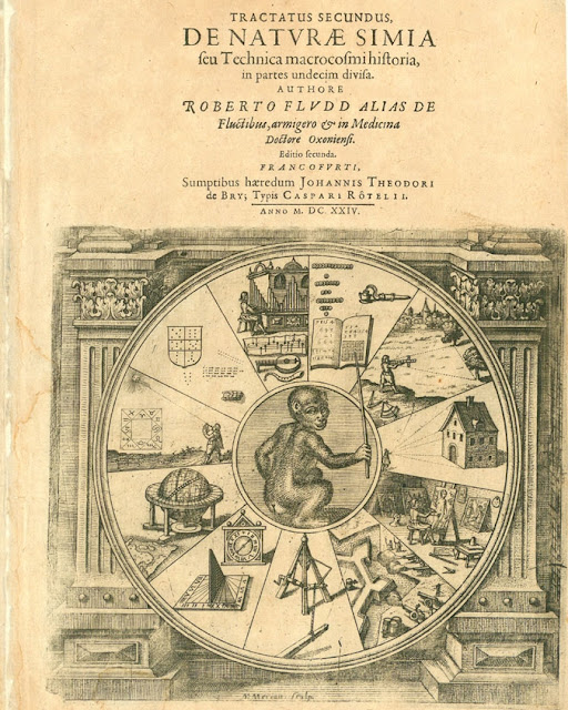 De Naturae Simia - Titlepage