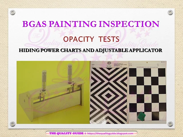 Opacity Tests Hiding power Chart bgas, cswip, nace level 1 and nace level 2 cathodic protection testing 