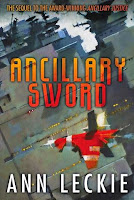 Ancillary Sword by Ann Leckie - book cover