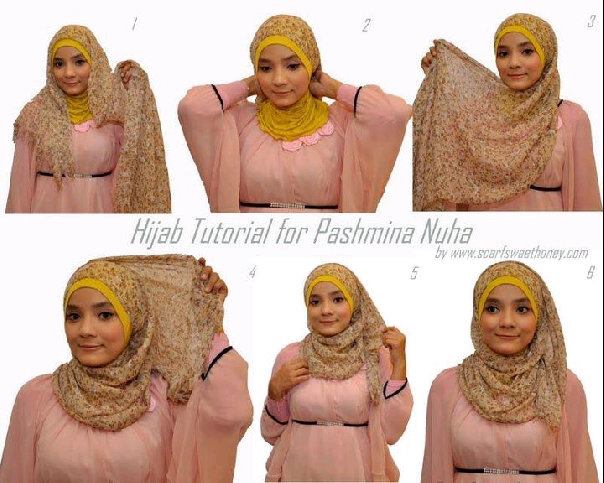 Tutorial 1 How To Wear A Pashmina Scarf HIJAB STYLE HIJAB