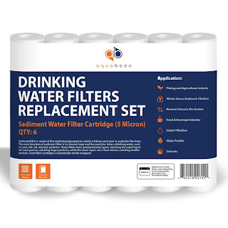 drinking water filters replacement set