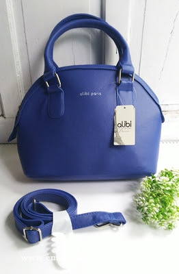 Alibi Paris Tas Wanita Lily Blue