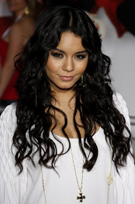 vanessa hudgens new hair