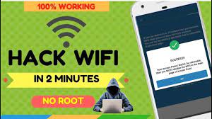 Hack Wifi password in Android