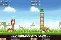 angry birds crazy