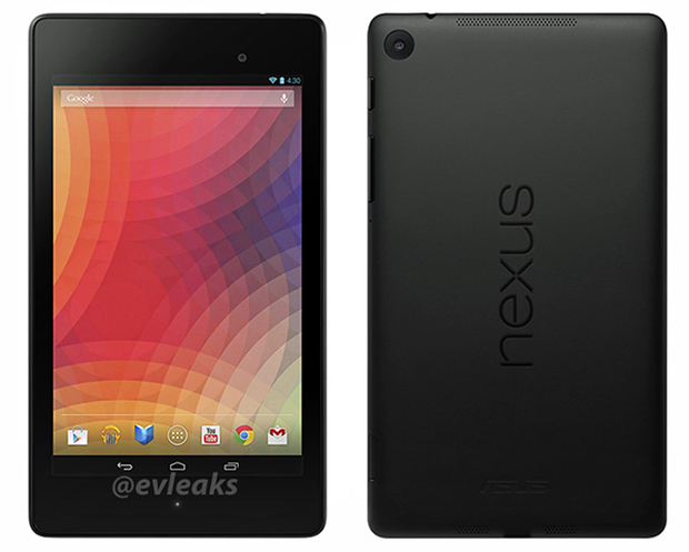 Nexus 7 2nd Generation Specs and official Images Released
