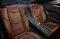 Cadillac ELR back interior