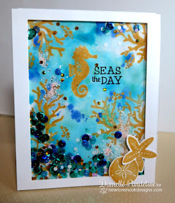 Tranquil Tides | Newtons Nook Designs | Created by Danielle Pandeline