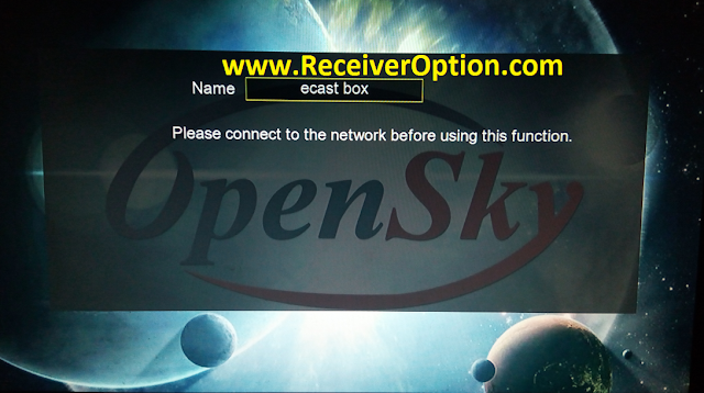 OPEN SKY HD265M 1507G 1G 8M NEW SOFTWARE WITH ECAST & NASHARE PRO OPTION