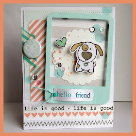 SRM Stickers Blog - ✿{hello friend!}✿ by Shannon - #card #stamps #stickers #twine