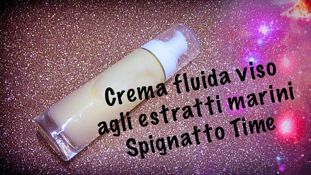 Crema viso fluida agli estratti marini ad azione detox e illuminante