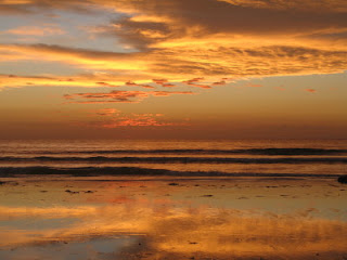 Sunset at Beacon's in Leucadia