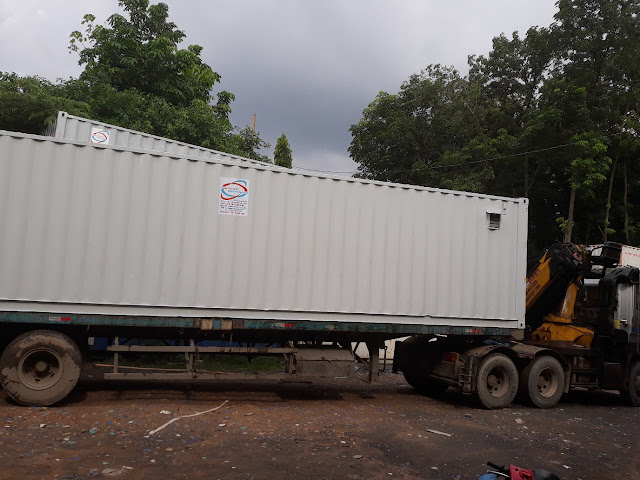 Container Văn Phòng, Container Kho Tại KCN Dương Công Khi, TPHCM