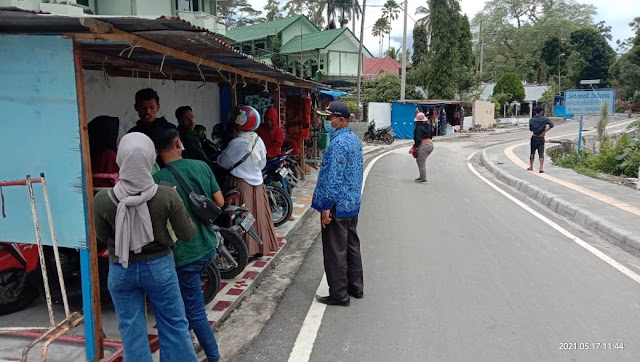  Lurah Tigaraja Himbau Wisatawan Taat Protokol Kesehatan