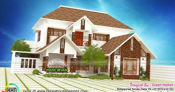 Remodeling house  plan  by Green Homes Malappuram  Kerala  