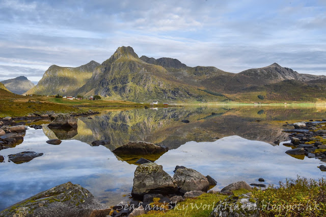 挪威,  羅浮敦群島, lofoten island, norway