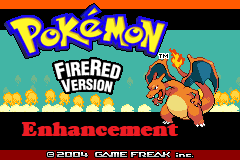 Pokemon FireRed Enhancement (GBA)
