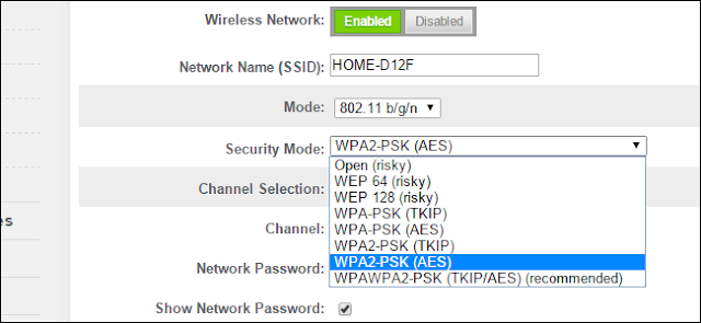 Wi-Fi Security: Should You Use WPA2-AES, WPA2-TKIP, or Both?