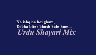  Na ishq na | Urdu shayari | 2 line poetry