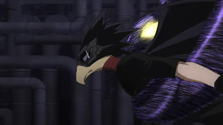 ヒロアカ 5期6話 常闇踏陰 Tokoyami Fumikage ダークシャドウ ツクヨミ Tsukuyomi 僕のヒーローアカデミア アニメ My Hero Academia Episode 94