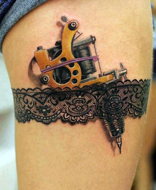 Cool 3D Tattoos