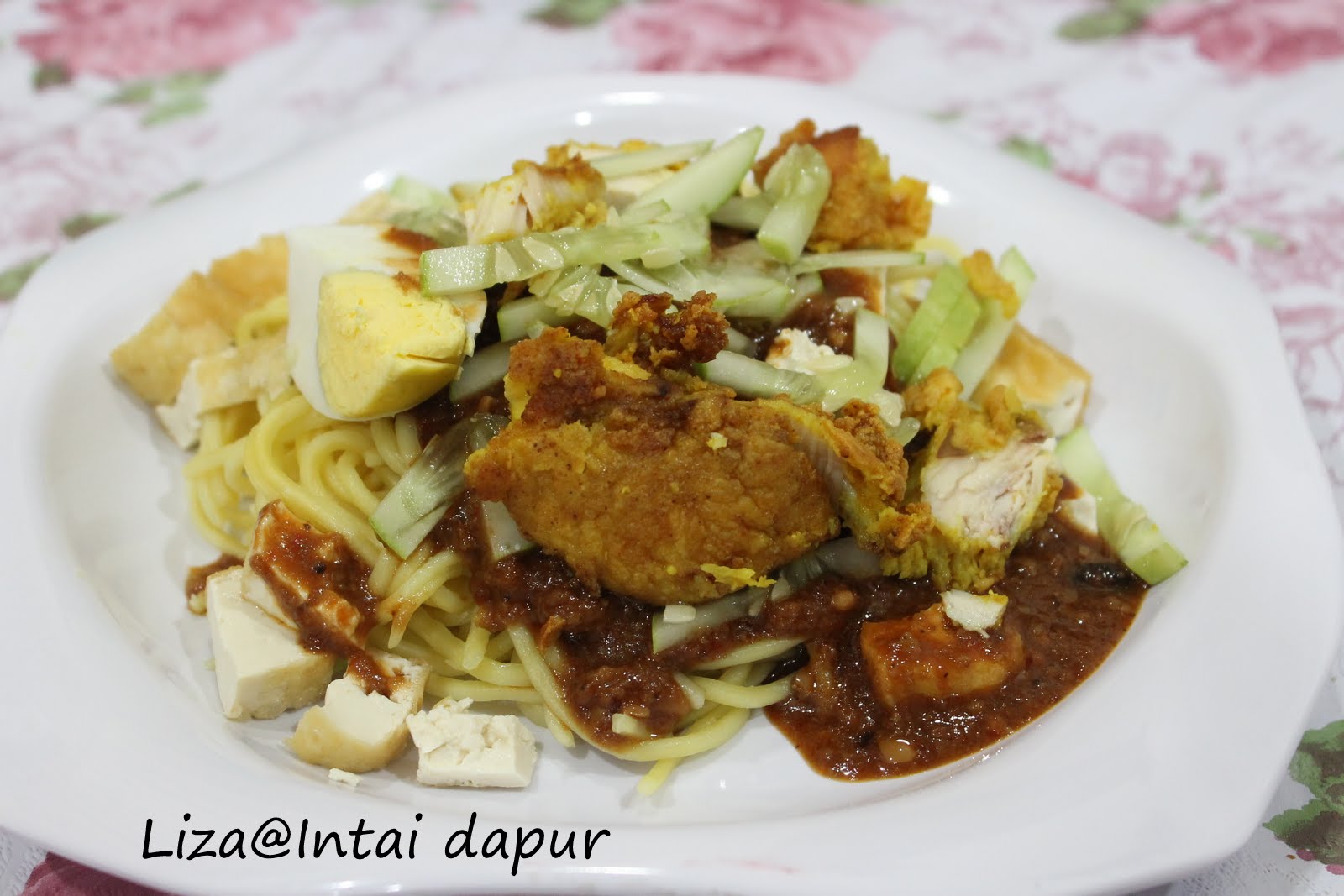 INTAI DAPUR: Rojak Mee Mamak / India