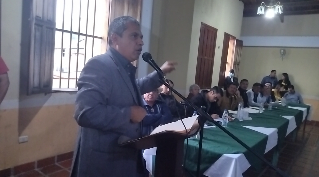Carlos Pernía: protección de los campesinos debe contemplarse en los tres niveles de gobierno