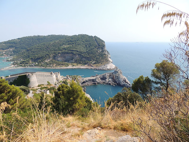 isola palmaria e sotto castello portovenere