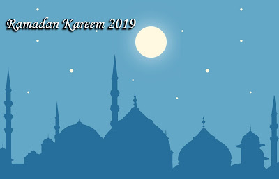 Ramadan Mubarak 2019