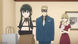 スパイファミリーアニメ 2期7話 ヨル オルカ ゼブ 豪華客船編 SPY x FAMILY Episode 32