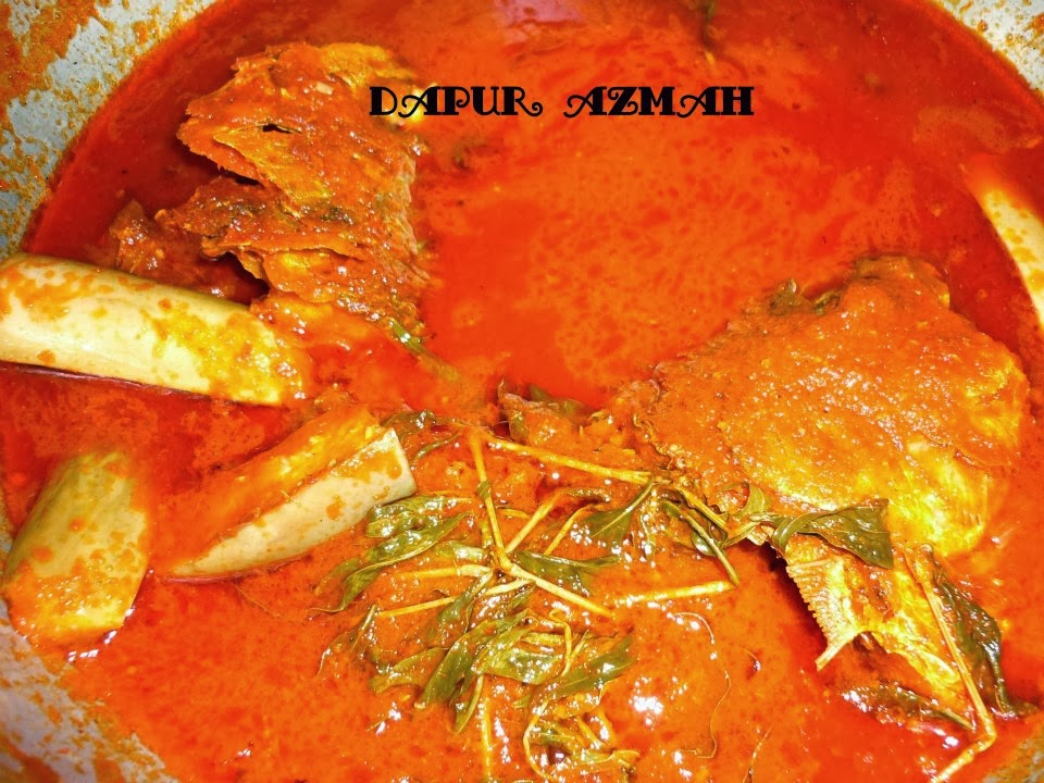 IKAN GERUT-GERUT ASAM PEDAS  DAPUR AZMAH