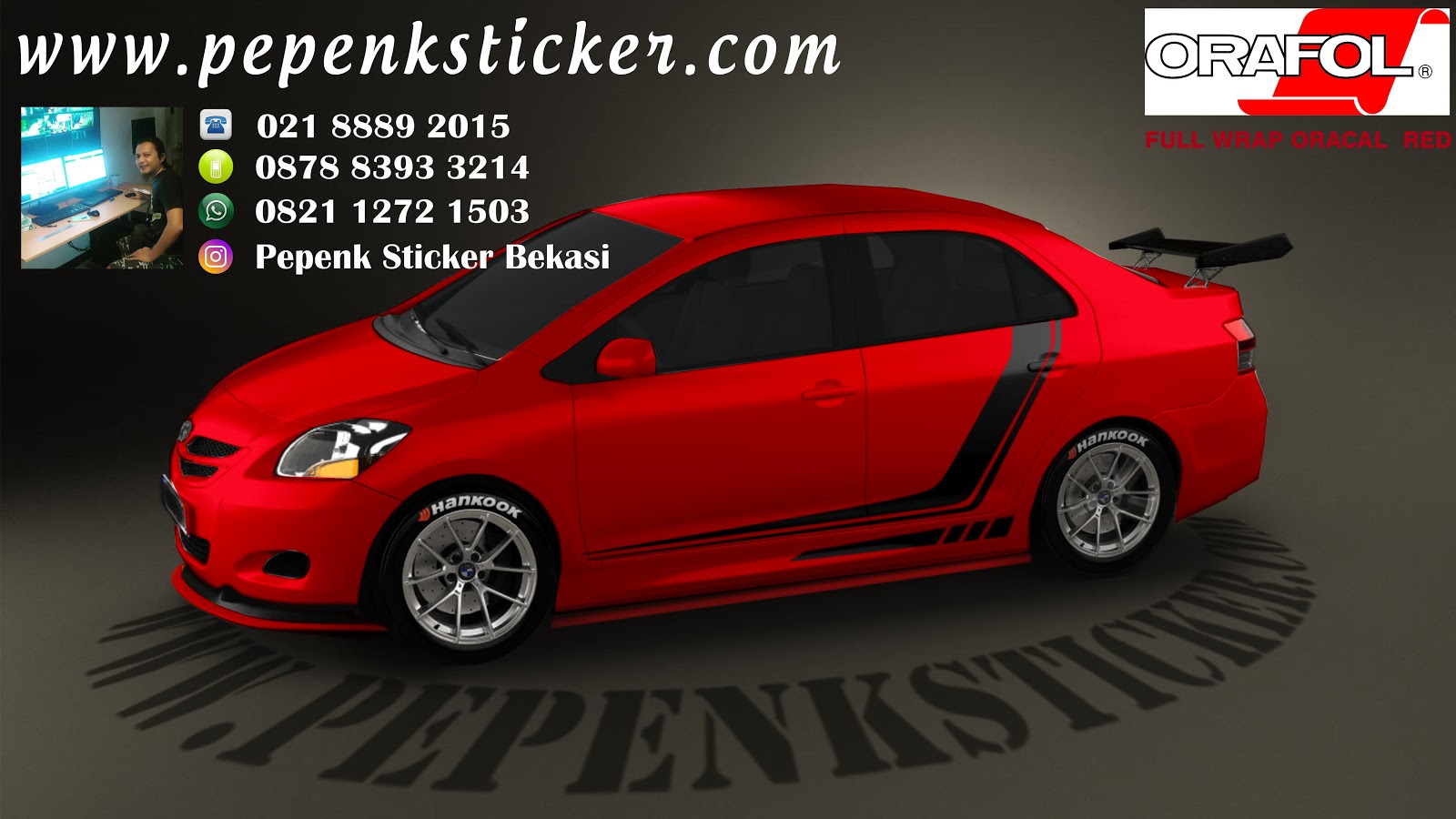 Cutting Sticker Bekasi Sticker Cutting Bekasi