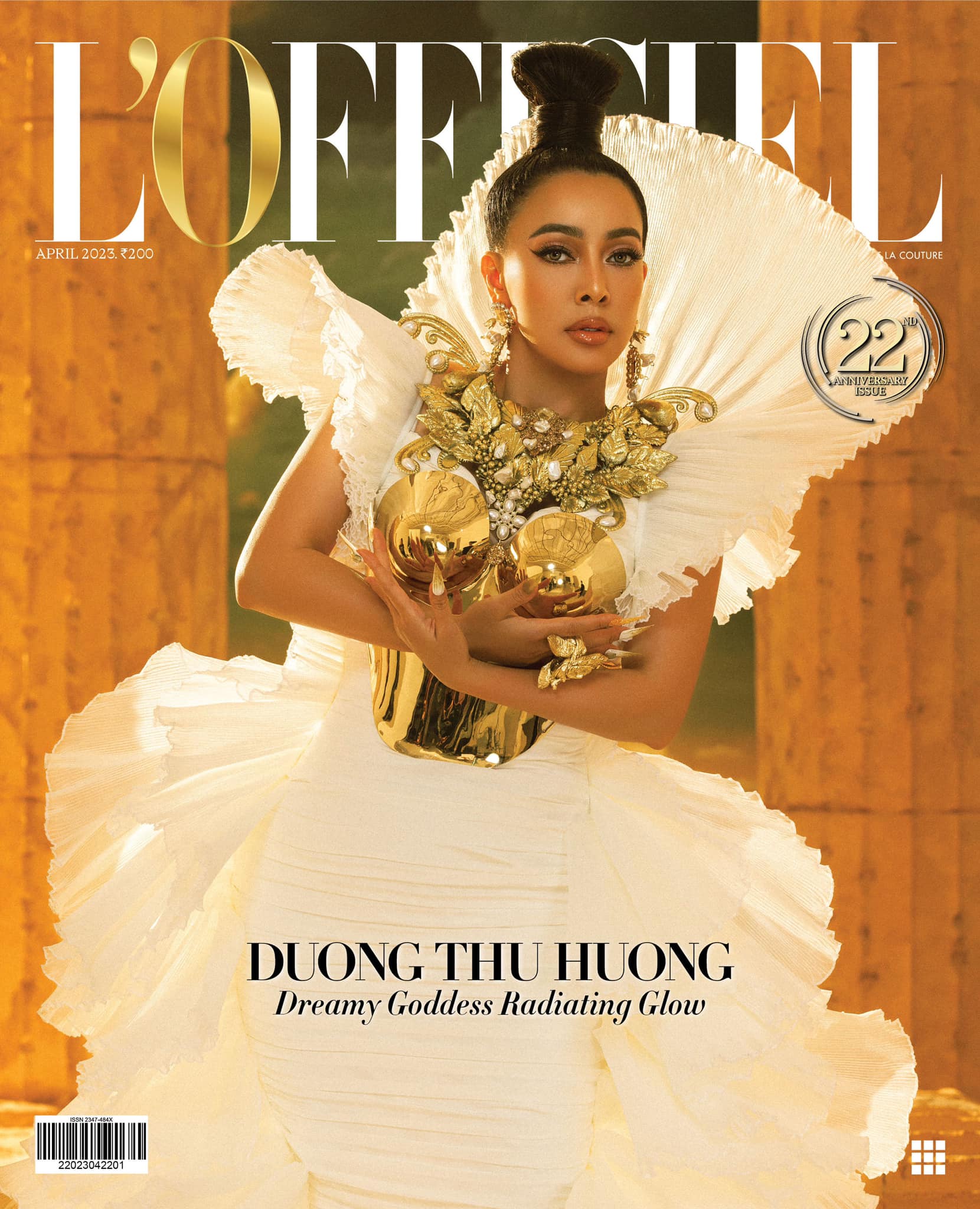 MRS. DUONG THU HUONG IN L'OFFICIEL INDIA