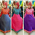 Baju gamis cantik warna warni model terbaru u...
