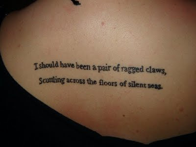 tattoos of quotes and sayings