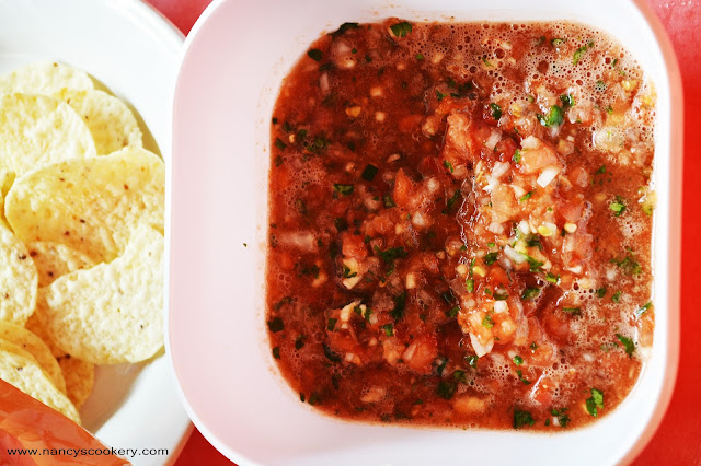 Easy savory Salsa Recipe