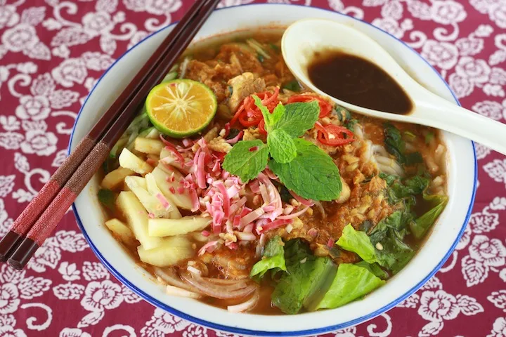 Story of Penang Asam Laksa | Season with Spice