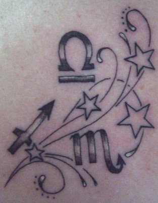 sagittarius tattoo for women. sagitarius tattoo designs